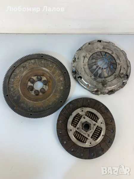 Твърд маховик съединител Skoda Octavia I (96-04)г 1.9 TDI 101к.с. 4x4 6 скорости, снимка 1