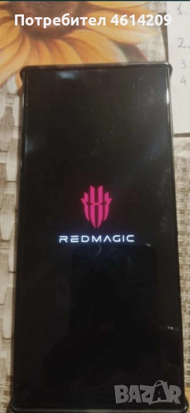 ZTE Nubia Red Magic 9 Pro 256GB с 12 GB RAM , снимка 1