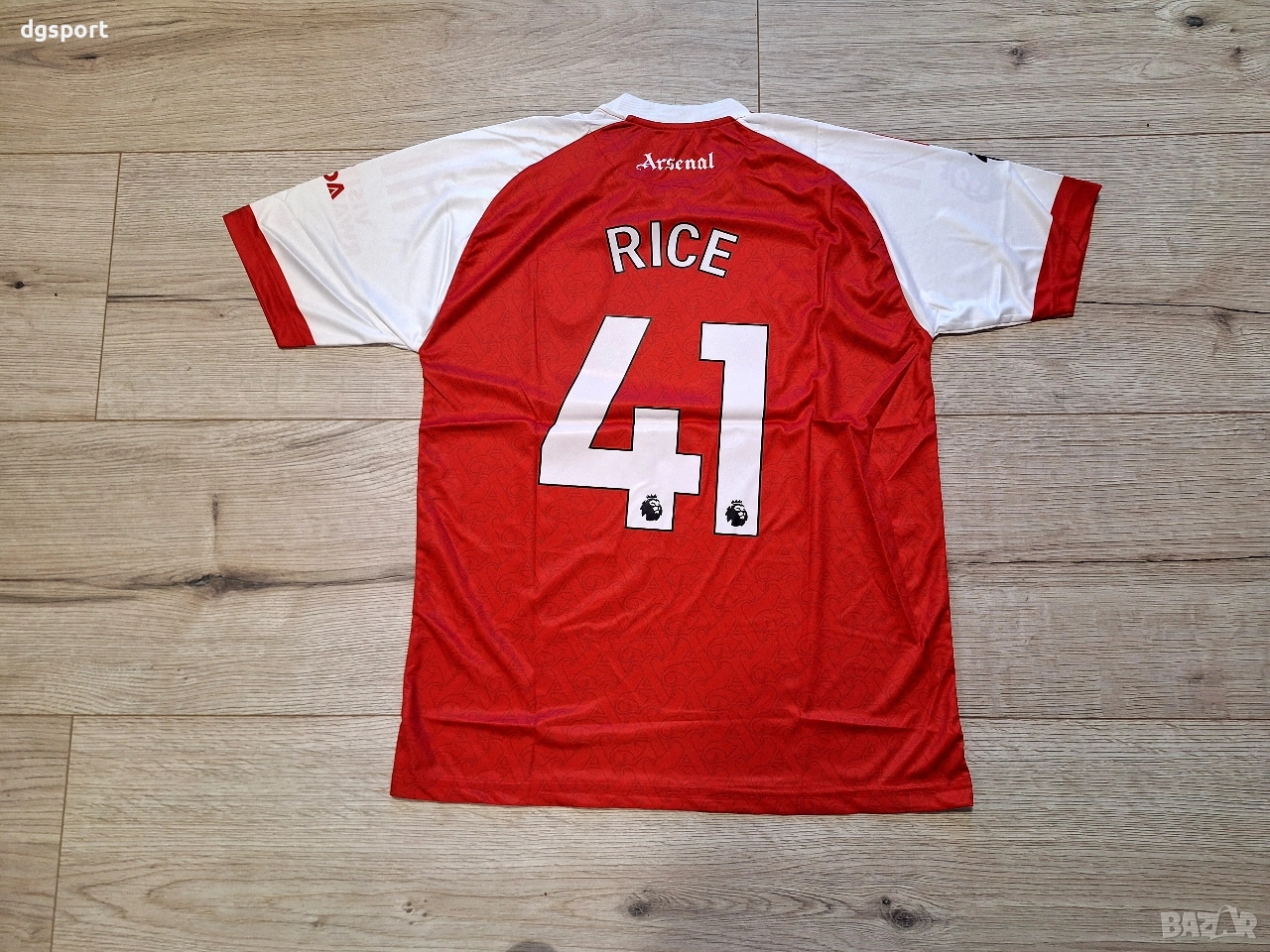 Футболна фланелка на Деклан Райс #Арсенал #сезон 25/26!!!, снимка 1