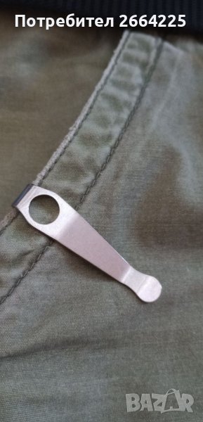 Spyderco титаниев с три болта, снимка 1