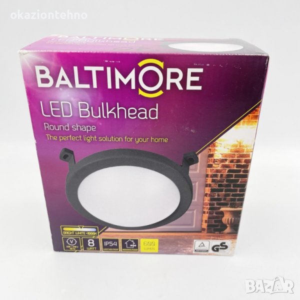Нови Качествени Led плафон Baltimore, снимка 1