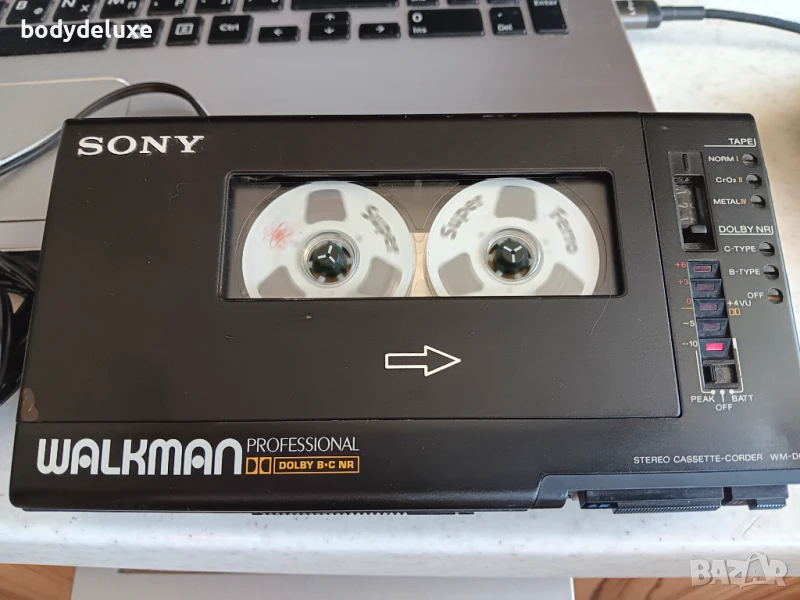 sony wm-d6g уокмен, снимка 1