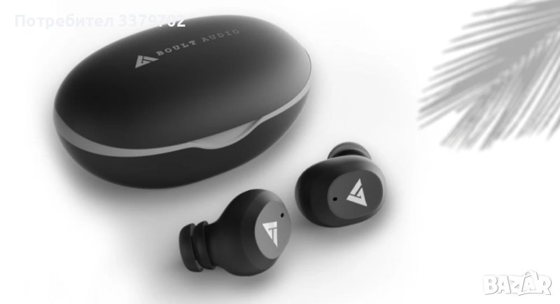 Безжични слушалки K10 Bluetooth 5.3, калъф за зареждане, Водоустойчиви, спортни слушалки, снимка 1