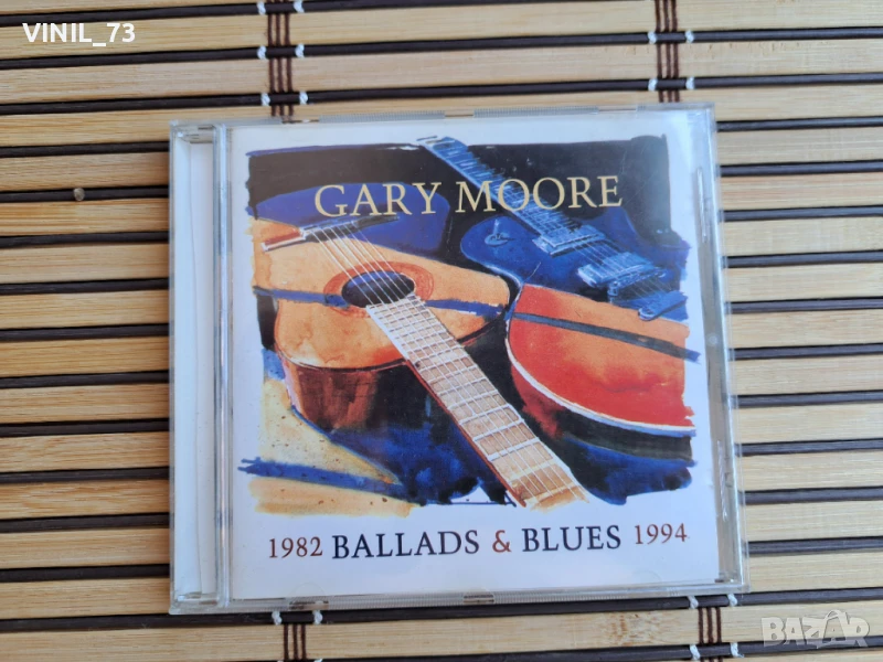 Gary Moore – Ballads & Blues 1982 - 1994, снимка 1