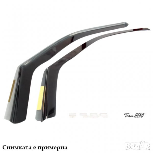  Ветробрани за CITROEN JUMPY / PEUGEOT EXPERT (2007-2016) / FIAT SCUDO II (2007+) / TOYOTA ProAce (2, снимка 1