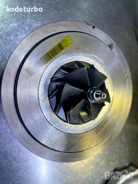 Средна част и геометрия за турбо тунинг лагерно, снимка 1