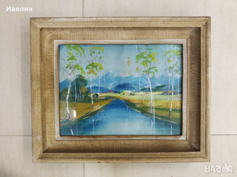 картина-пейзаж, снимка 1