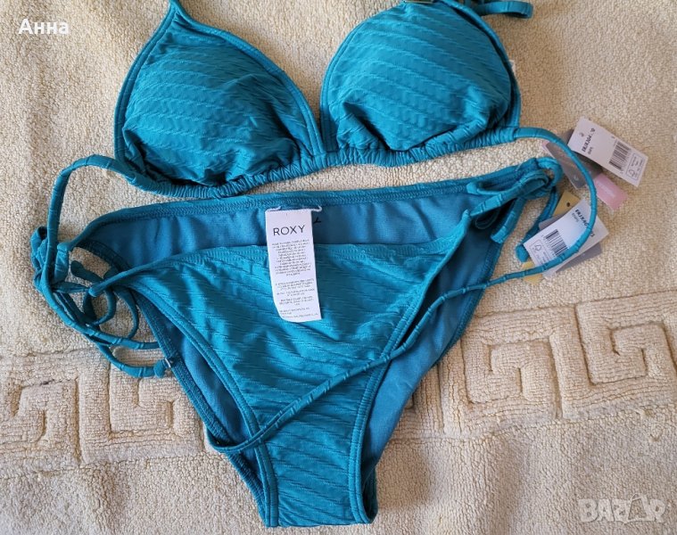 бански roxy син размер s, снимка 1