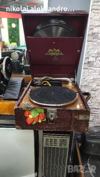 грамофон Орфей , снимка 1