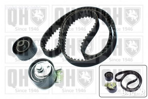 Комплект ангренажен ремък за Ситроен / CITROEN и Пежо / PEUGEOT двигател 1.8, 1.8i.. , снимка 1