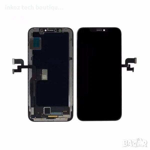 Бърз монтаж на оригинален LCD Apple дисплей за iPhone XS и X гаранция, снимка 1