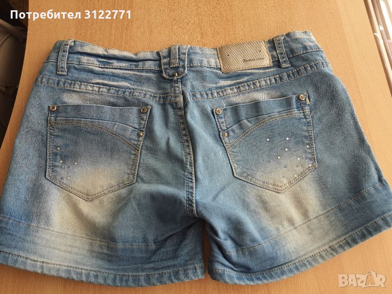 Дамски дънки и къси гащи , снимка 1