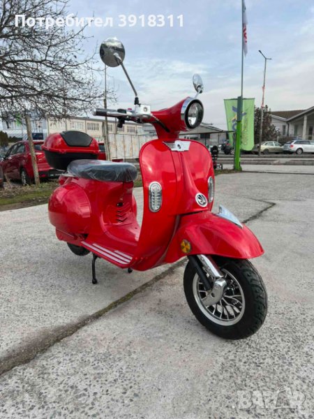 Електрически Скутер Volt Electric VESPA RED 4000W / 72V, снимка 1