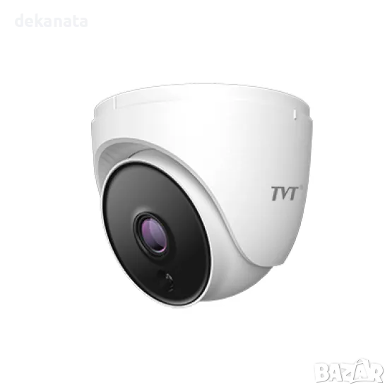 TVT 4в1 Куполна Камера FullHD 2Mp, 2.8mm, IR-20м за вътрешен монтаж., снимка 1