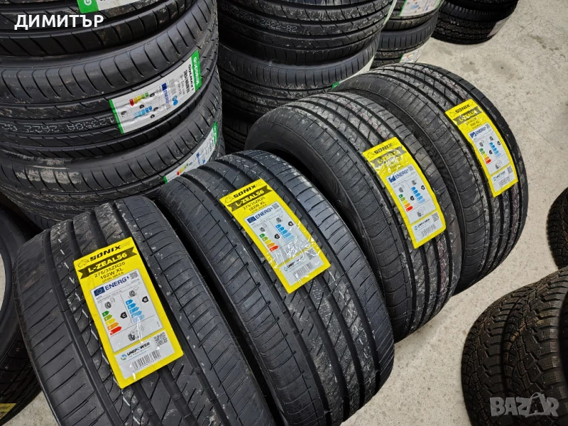 4бр.НОВИ летни гуми SONIX 275 35 20+245 40 20 DOT24 цена за брой, снимка 1