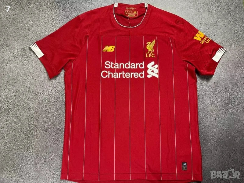Футболна тениска New Balance Liverpool Virgil Van Dijk, снимка 1