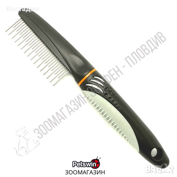 Гребен с 31 Зъбци - Къси/Дълги - за Котки и Кучета - за Къса/Дълга козина, снимка 1