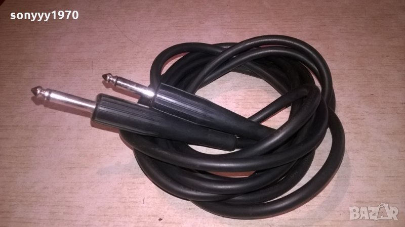кабел-жак/жак-за китара или аудио-3м-внос швеицария, снимка 1