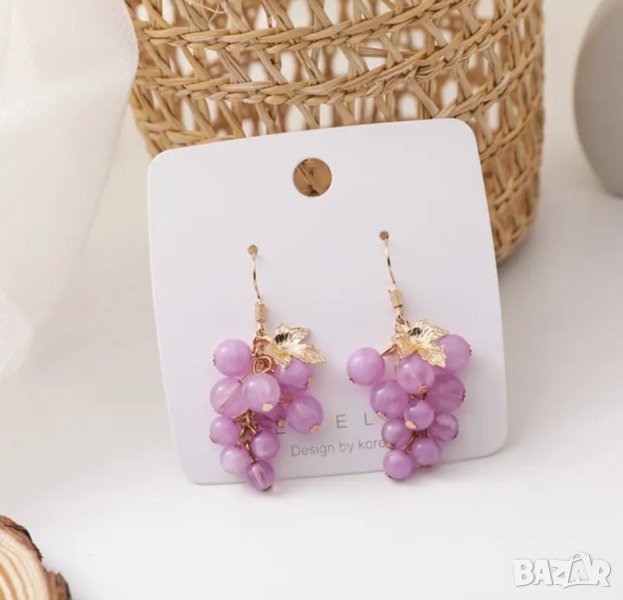 Уникални обеци 🍇, снимка 1