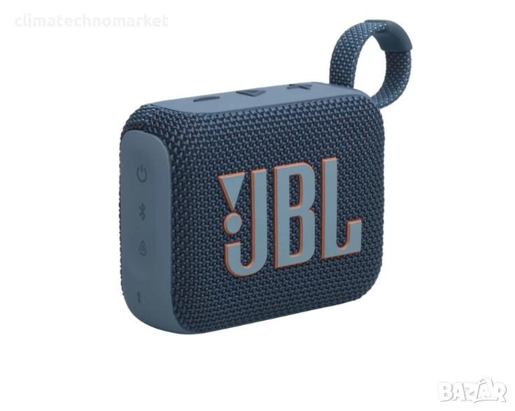 Тонколони, JBL GO 4 BLU Ultra-portable waterproof and dustproof Speaker, снимка 1