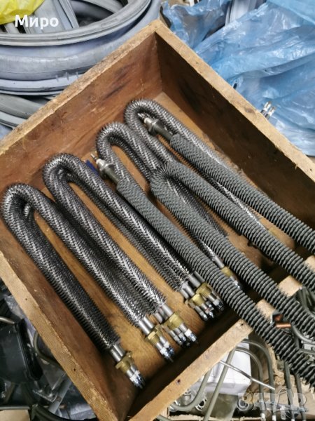 U Форма Тръбен Нагревател За Промишлена Фурна, снимка 1