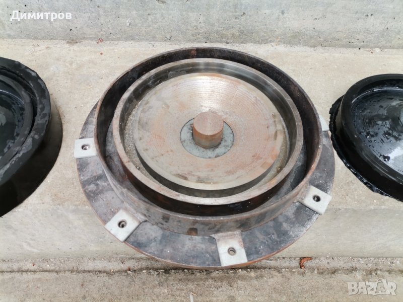 Матрица за печене на каучук преса, муфа за леярски форми, снимка 1