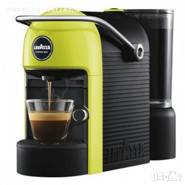 Кафемашина Lavazza JOLIE LIME, 1250 W, 15 Bar, Капсули * Безплатна доставка * Гаранция 2 години , снимка 1