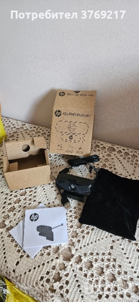 HP 435 FHD Webcam, снимка 1