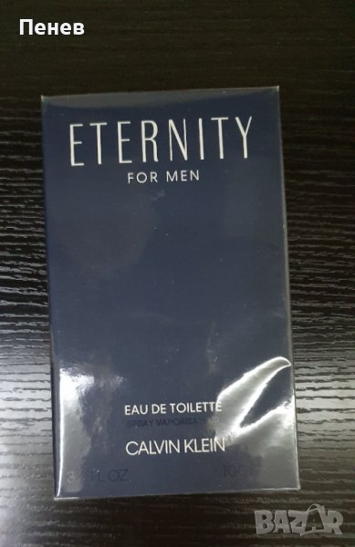 Eternity Calvin Klein мъжки парфюм,тоал.вода, снимка 1