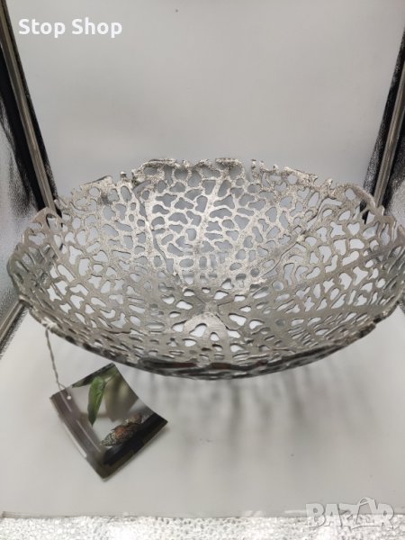 Ръчно изработена купа за плодове , снимка 1