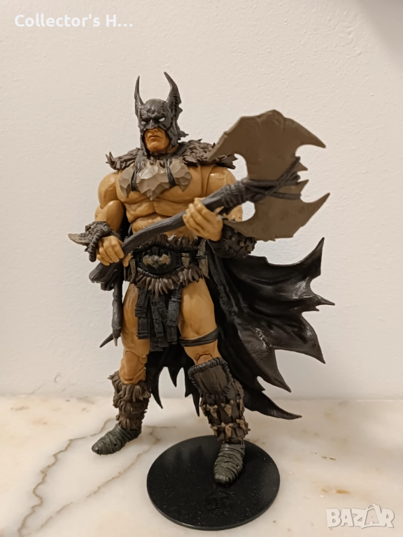 McFarlane Barbarian Batman 7in. Action Figure page punchers екшън фигура фигурка играчка Батман, снимка 1