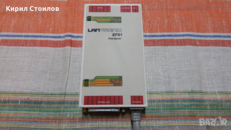 LanTronix EPS1 Print Server, снимка 1
