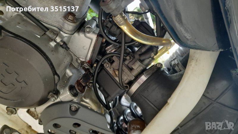 Husqvarna 125 Хускварна 125 кубика двигател на части в Мотоциклети и ...