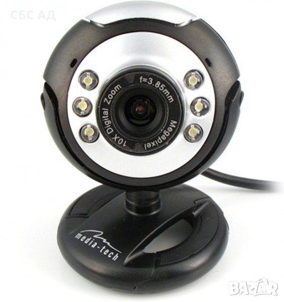 300Kpix уеб камера с LED диоди, снимка 1