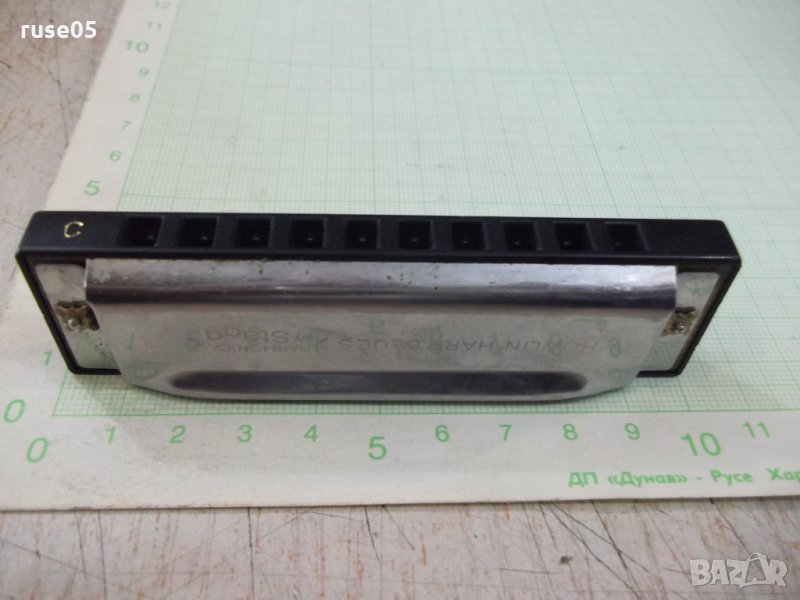 Хармоника "HOWLIN' HARP BLUES HARMONICA by Stagg" работеща в Духови