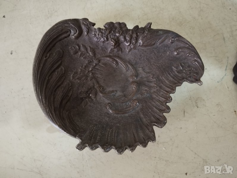 бронзова купа арт деко, снимка 1