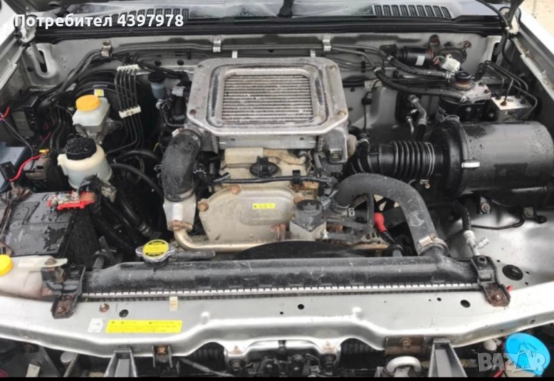 Двигател Нисан Навара д22, снимка 1