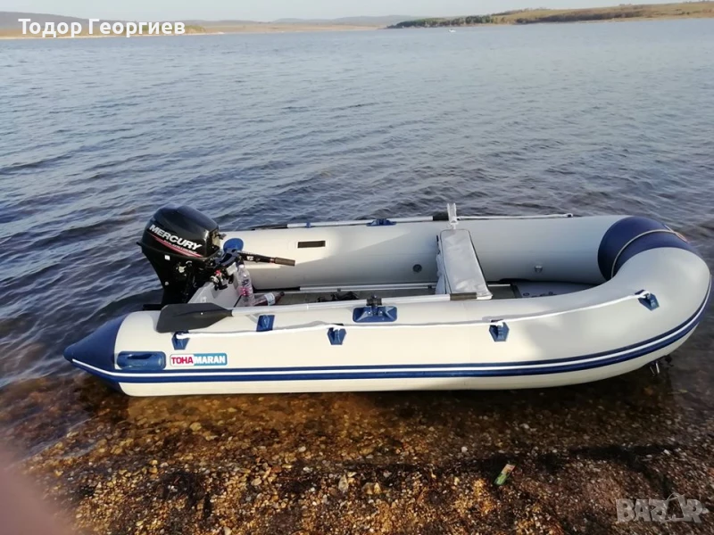 извънбордов двигател MERCURY 9.9 къс ботуш, снимка 1