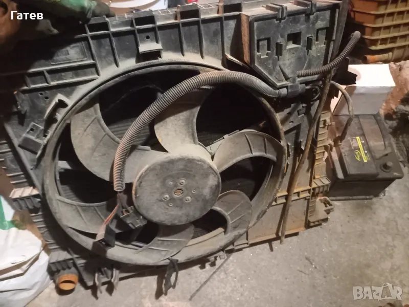 перка охлаждане за Mercedes Vito 638 2,2CDI, снимка 1