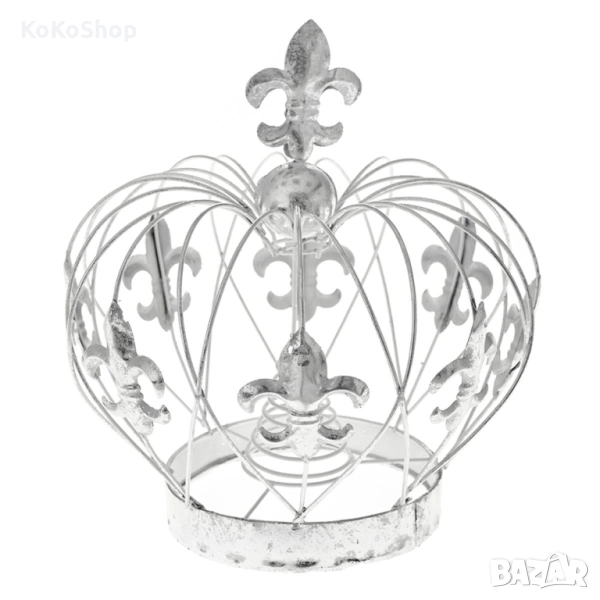 Връх за коледна елха Корона-24 см./връх за елха, снимка 1