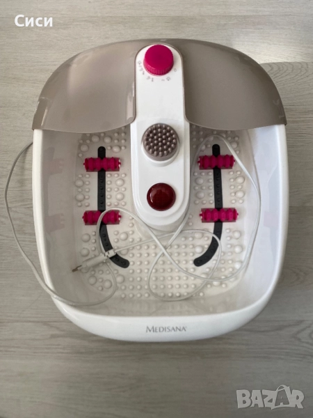 Хидромасажна ваничка за крака, снимка 1