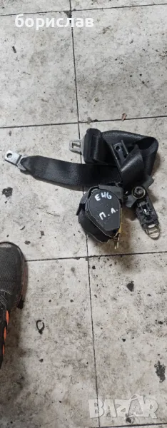Преден ляв колан за БМВ е46 , снимка 1