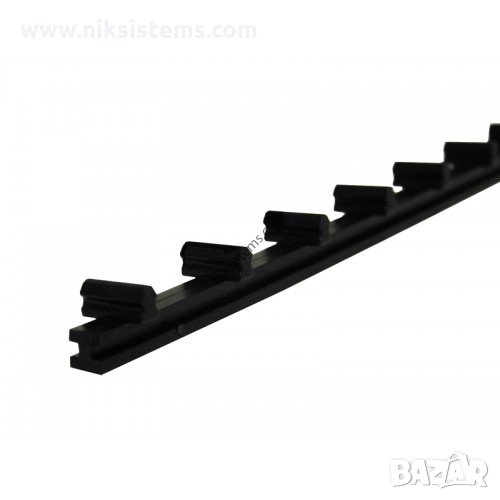 Пластмасов Скаров Под за Зайци - фиксатор за профил - Арт. №: 24531, снимка 1