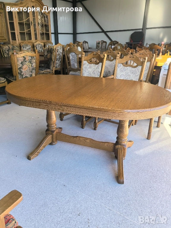 Разтегателна трапезна маса , снимка 1
