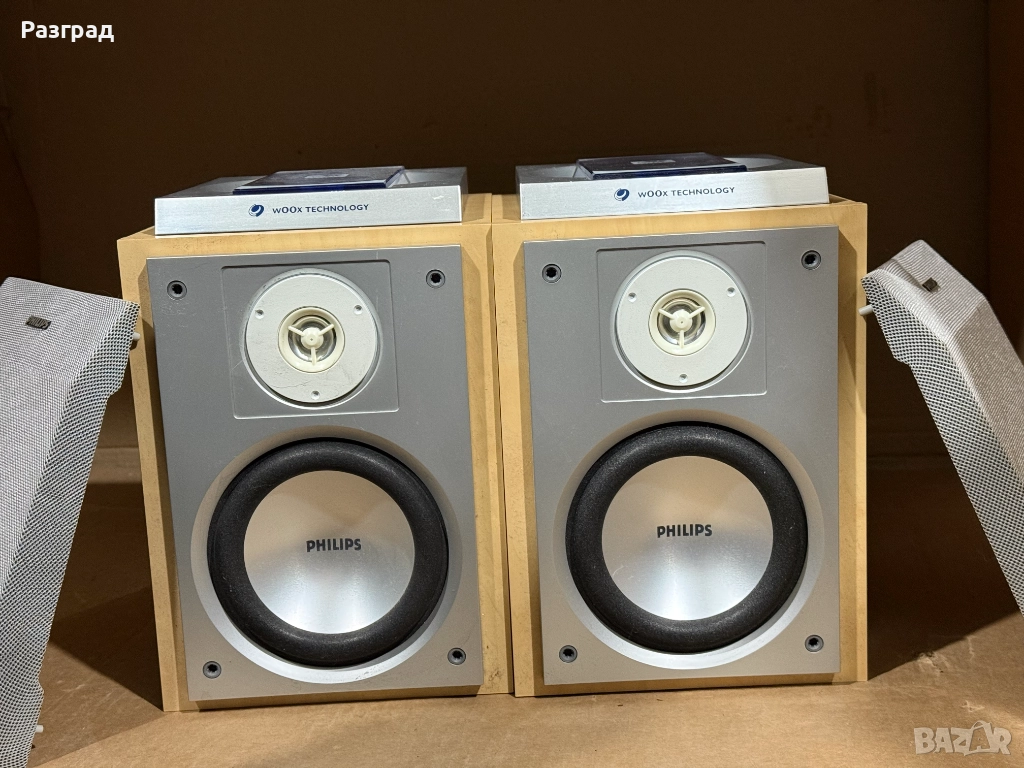 Тонколони PHILIPS FWB-MC70/01  woox technology, снимка 1