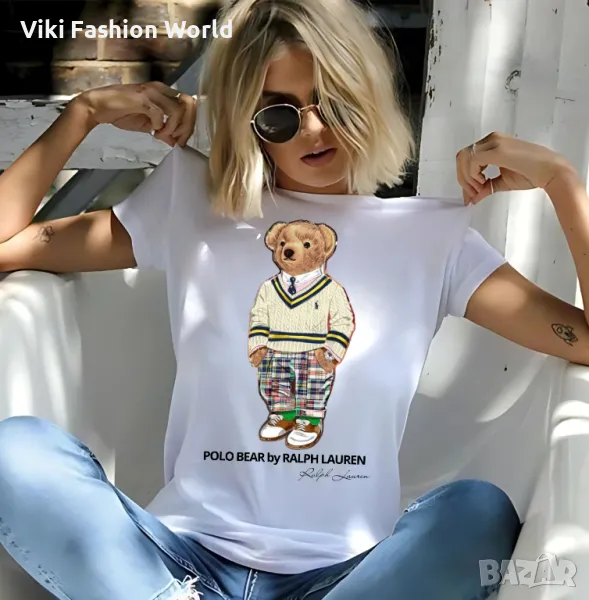 ralph lauren дамска тениска, снимка 1