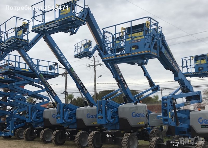 Вишки под наем до 43 метра, снимка 1