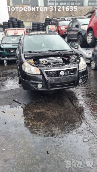 Фиат седичи Fiat Sedici на части, снимка 1