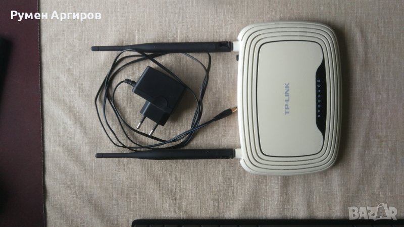Безжичен Рутер TP-Link TL-WR841N, снимка 1