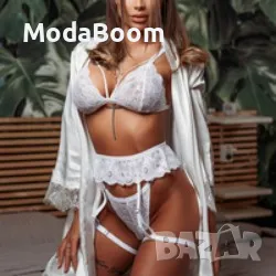 Дантелен комплект от три части Alisa, снимка 1